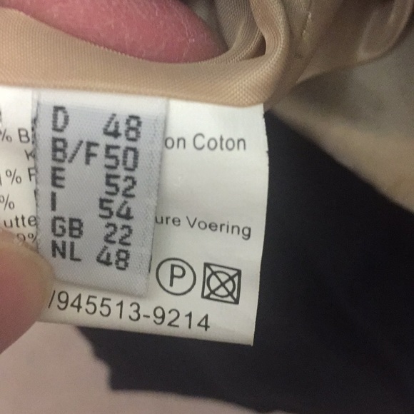 NWOT Rofa Moden Black Nylon Petal Jacket - Picture 5 of 5